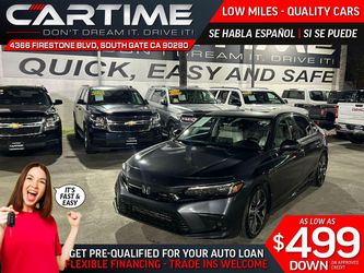 2022 Honda Civic Sedan