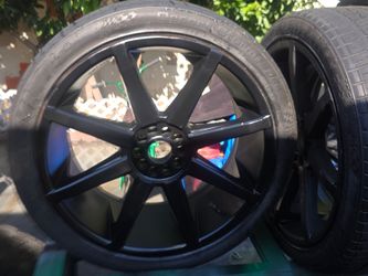 Dubz 22 inch rims  universal  fit