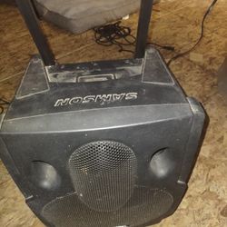 PA SYSTEM -SAMSON