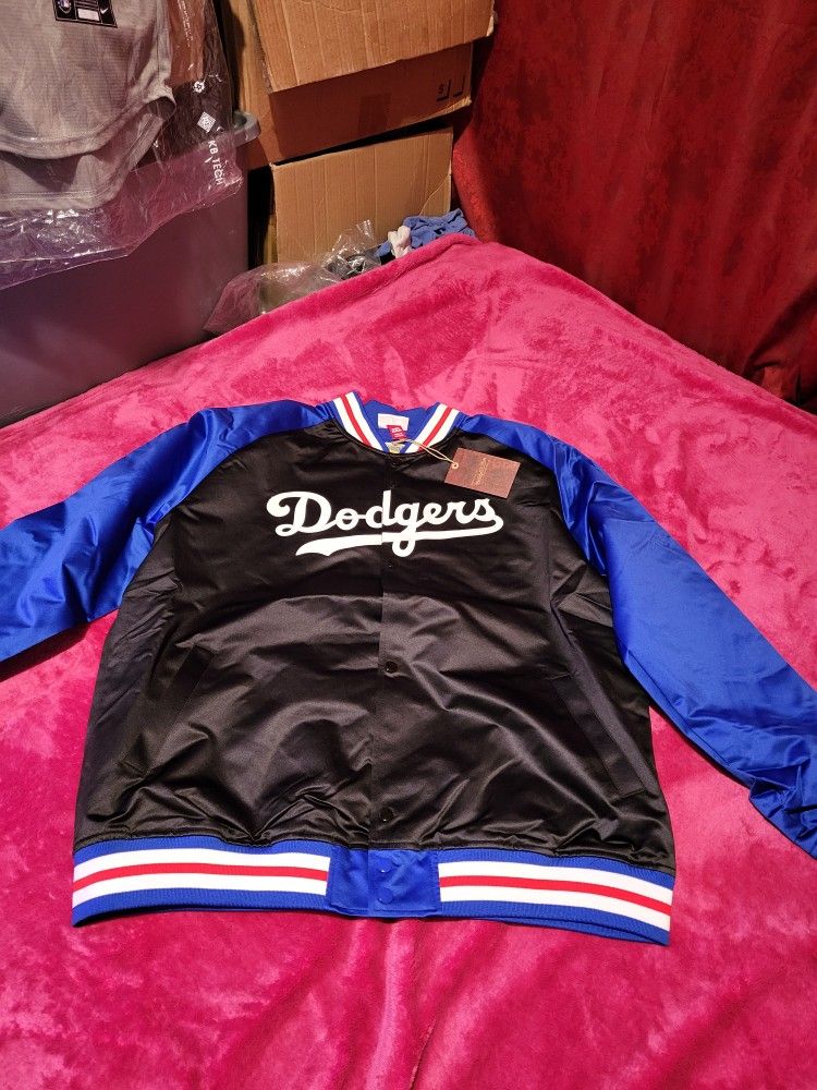 Dodgers Jacket Mitchell&Ness