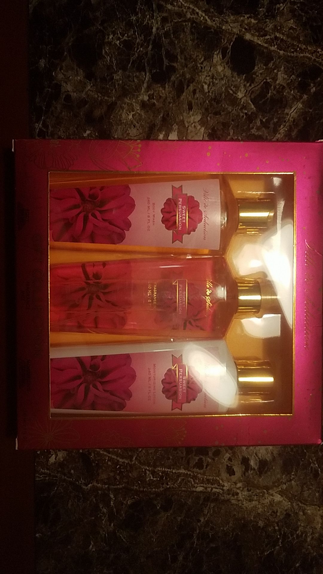 VILLE DE SEDUCTION Sweet Persuasion Gift Collection