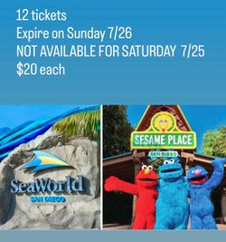 Sea worl sesame place