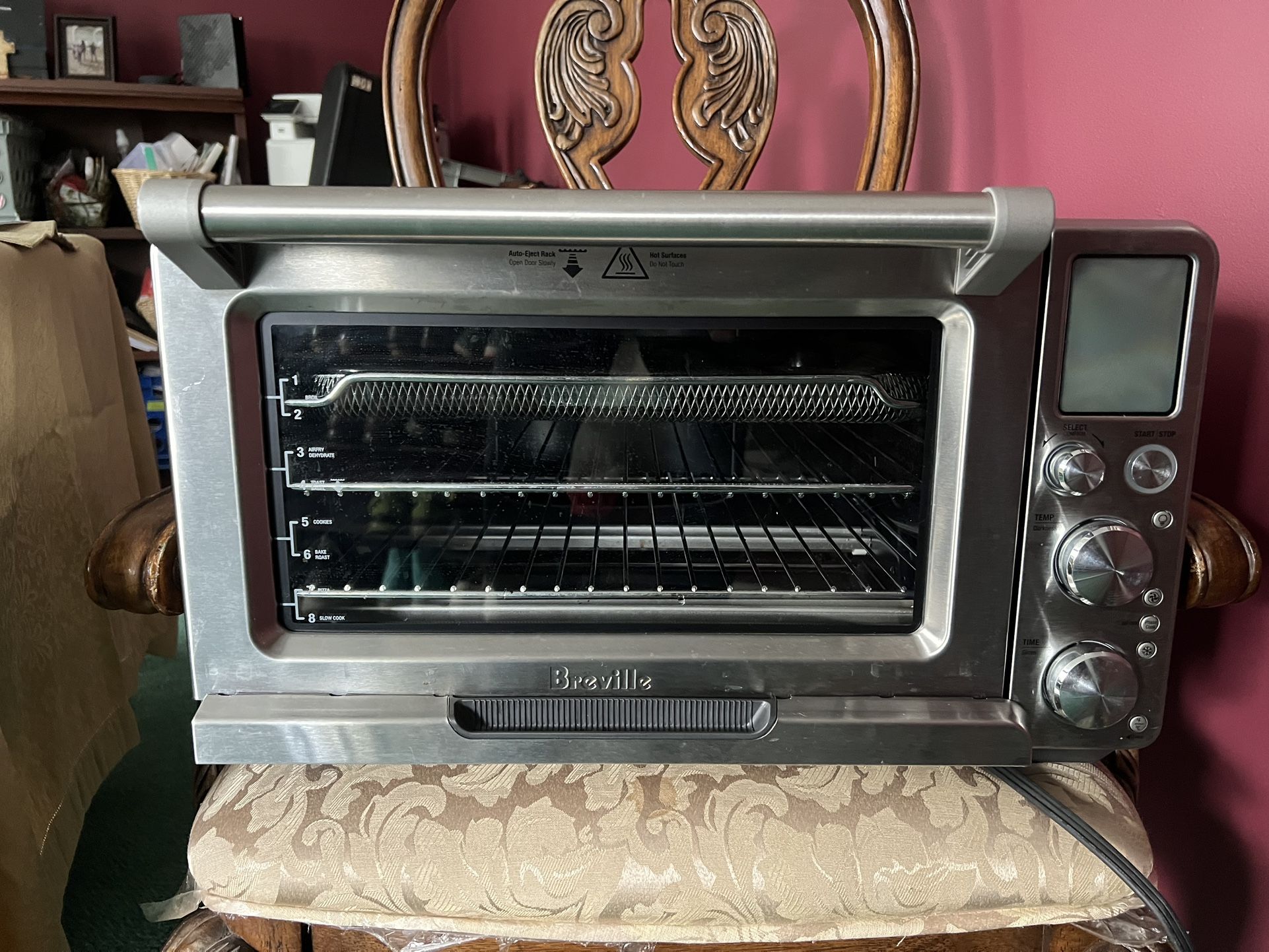 Breville Smart Oven Air Fryer Pro (BOV900BSS)