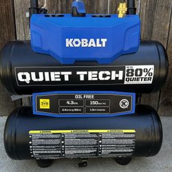 Kobalt Air Compressor  (Brand New )