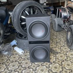 2 12’ Alpine R Sires In A Q Bomb Box