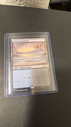 MTG Underground Sea 30th Edition Card