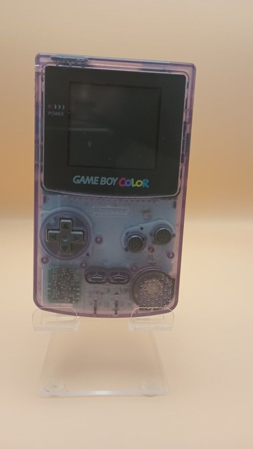 Gameboy Color Artic Purple 