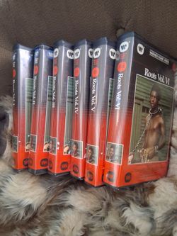 Roots released on VHS by Warner Home Video