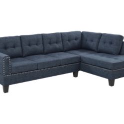 Wayfair - Louden 98” Wide Right Hand Facing Sofa & Chaise by Red Barrel Studio