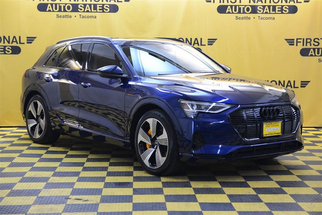 2022 Audi e-tron