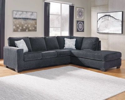 MOVING SALE: Ashley Furniture Altari 2-Piece Sectional with Chaise