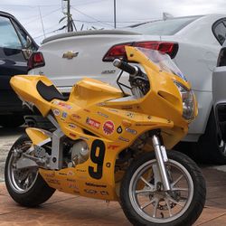 X8 Pocket Bike 