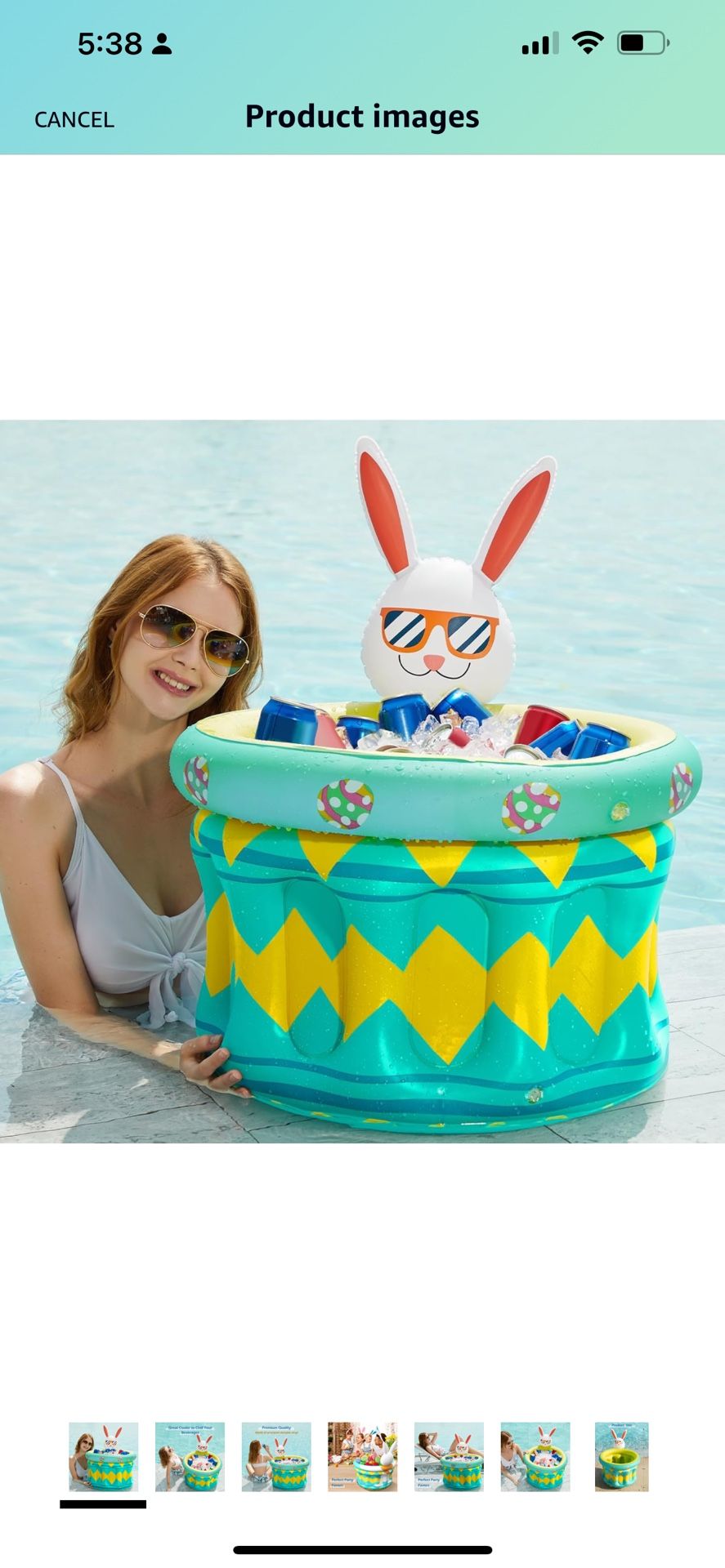 pool party decorations