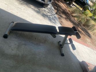 WeiderPro 125 bench