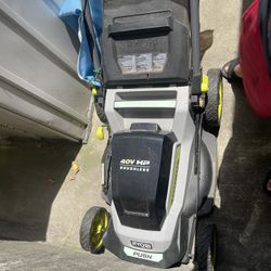 ryobi lawn mower