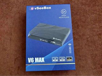 vSeeBox V6 Pro and MAX Smart Media Player
