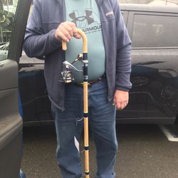 Walking Cane/Fishing Pole