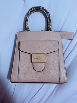 Coach Pink Bag 