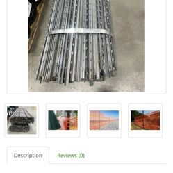 5 Ft Livestock Fence Post 