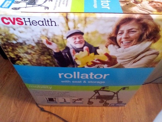 Walker Or Rollator