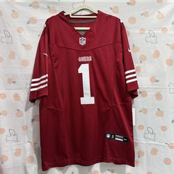 Nike San Francisco 49ers NFL Jerseys Red

