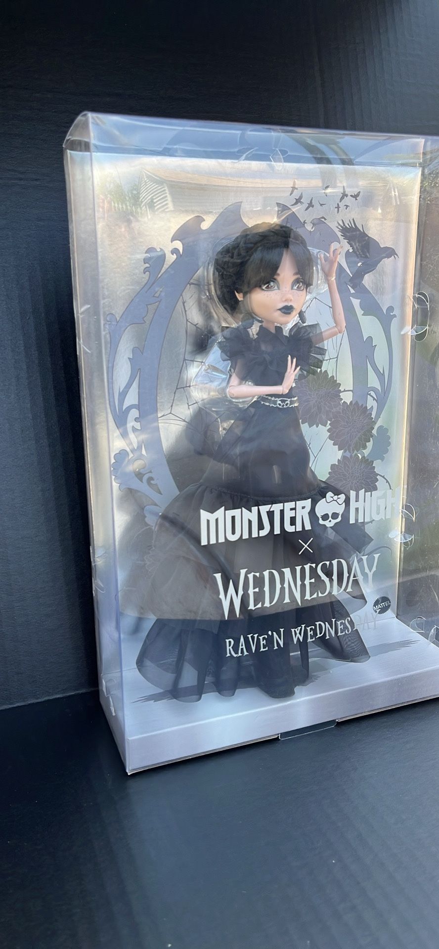 Wednesday Addams Monster High Rave’n Dance