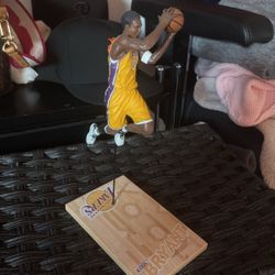 Kobe Statue Toy Display 