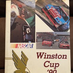 1990 NASCAR Yearbook Vintage
