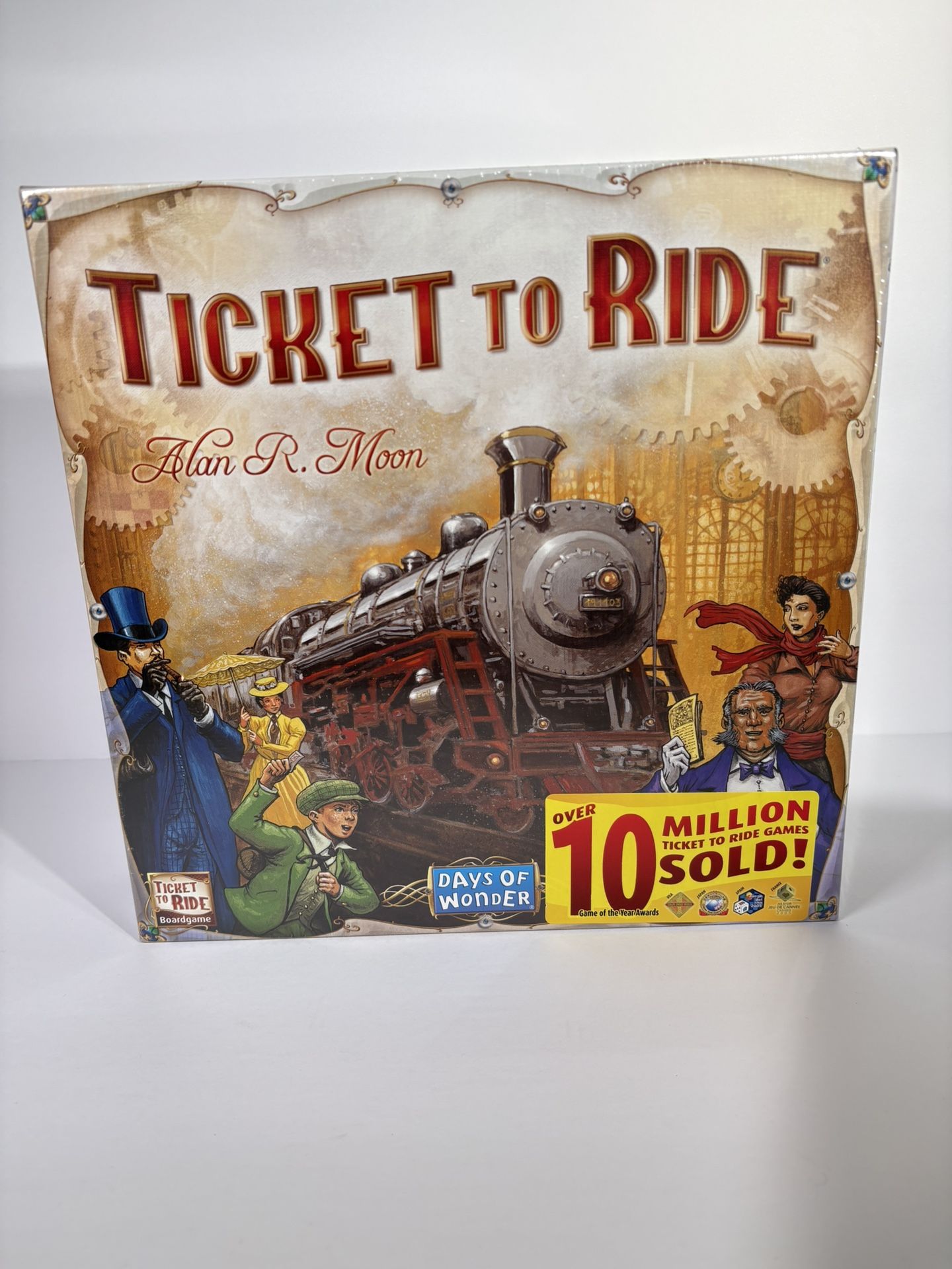 🎲 Ticket to Ride Board Game – Han R. Moon – New & Fun for Family & Friends 🚂✨
