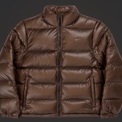 Brown Nike x Nocta Puffer Jacket