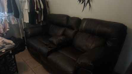 Reclining couch