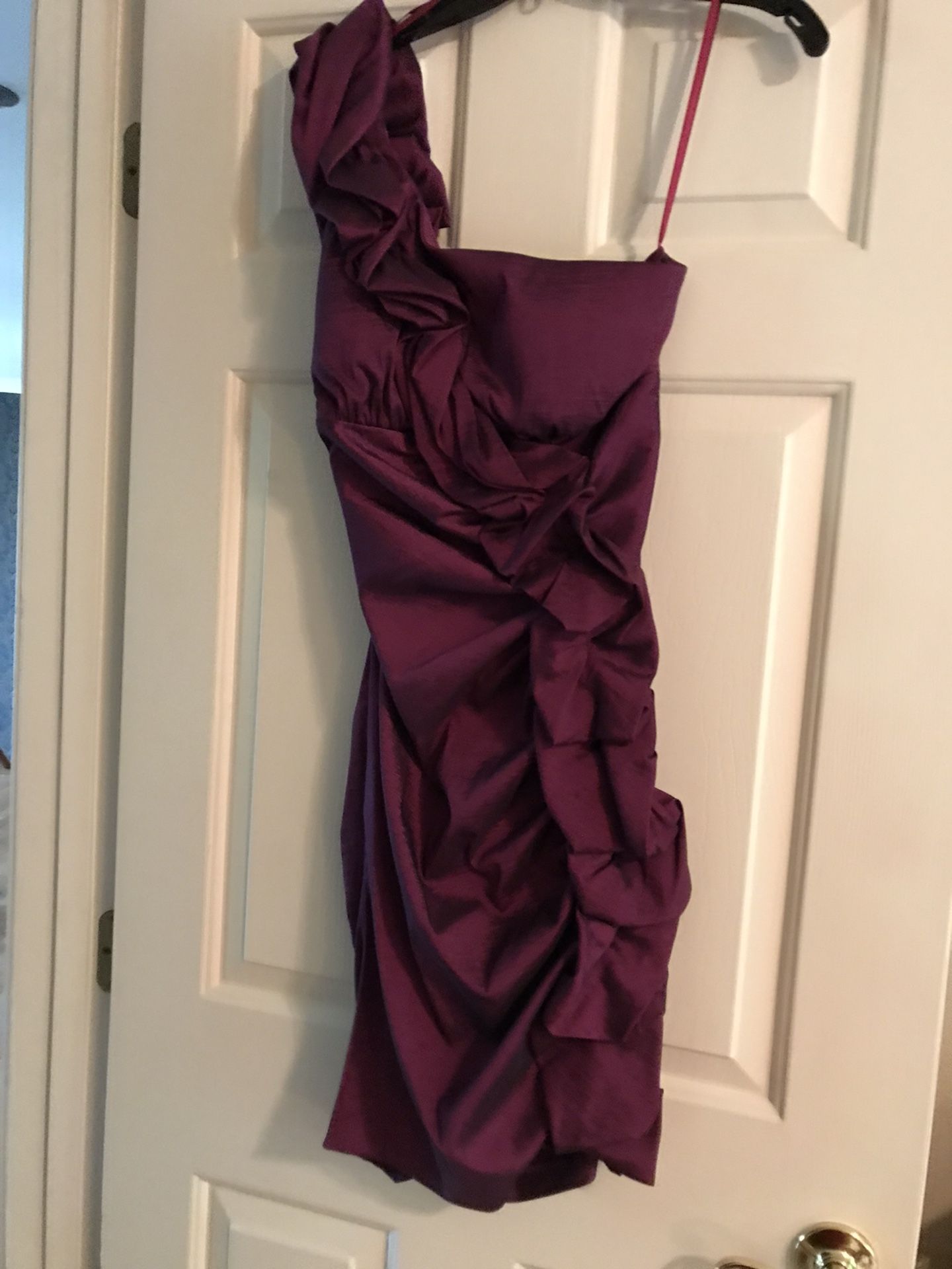 Purple Party Dress