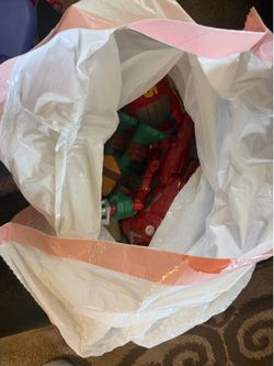 Bag of toys