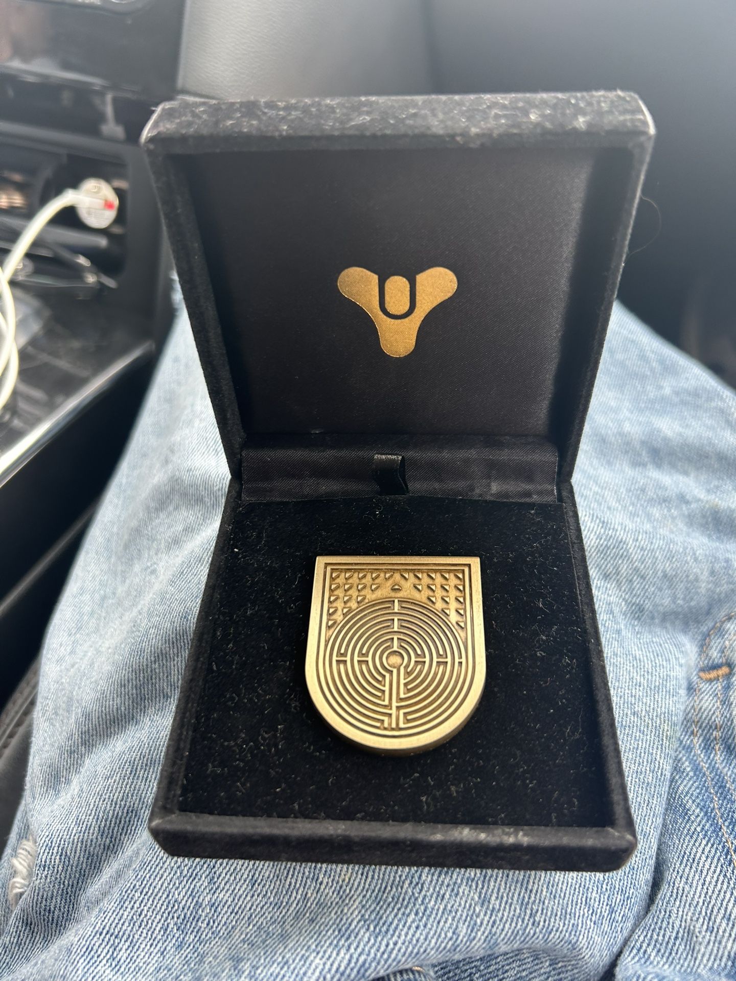 Destiny 2 Forerunner Pin Collectible