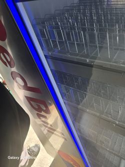 Redbull Fridge GDC Large