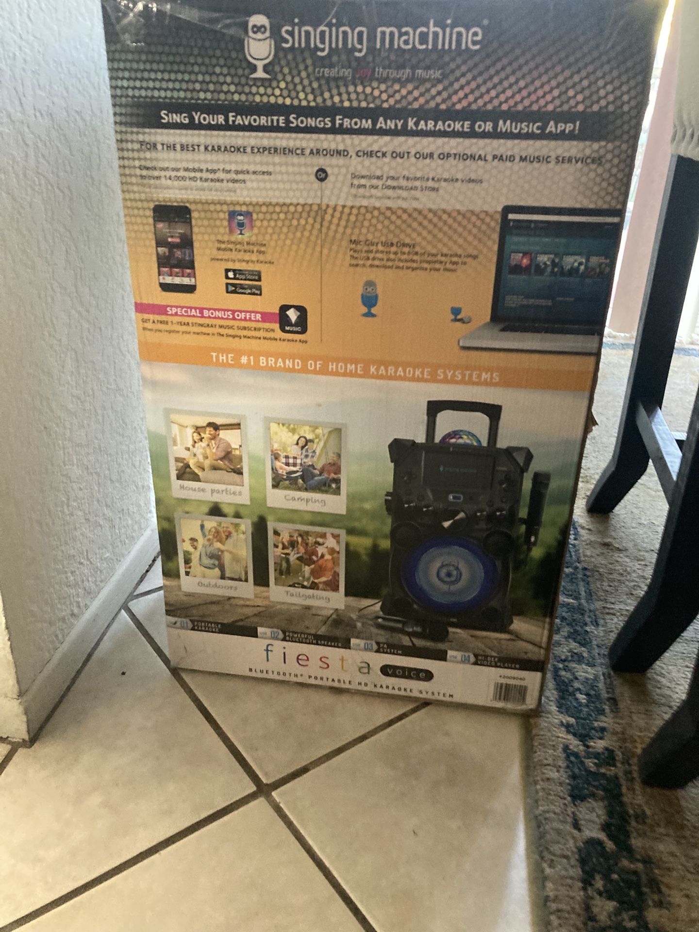 Karaoke Machine
