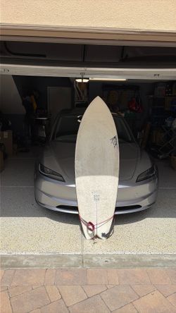 Helium Machado Surfboard