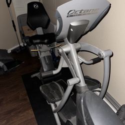 Exercise bike by Octane Fitness