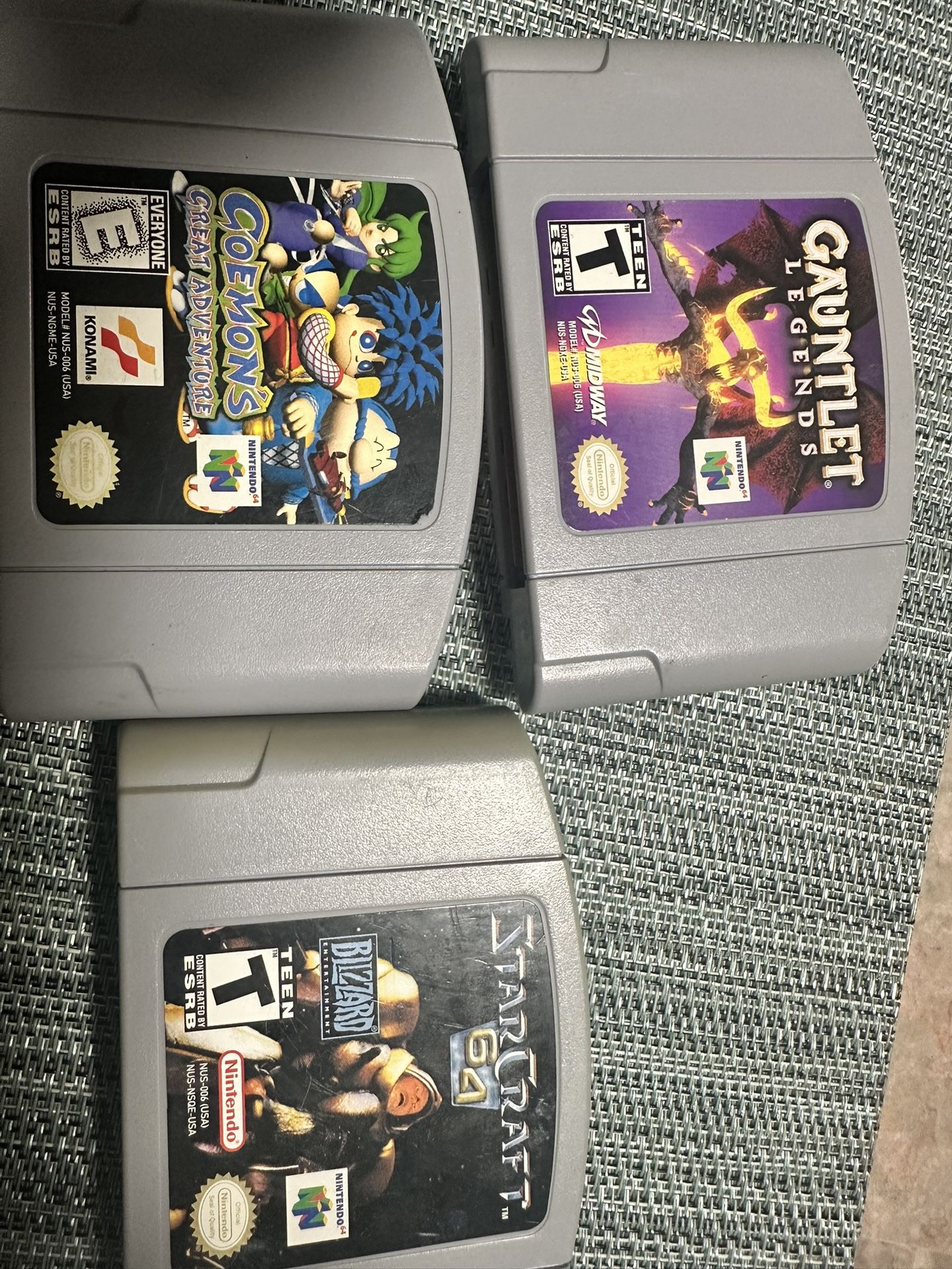 Nintendo 64 Games