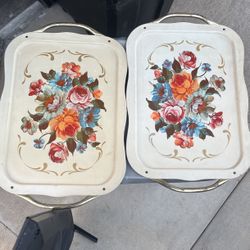 Antique Trays (2)