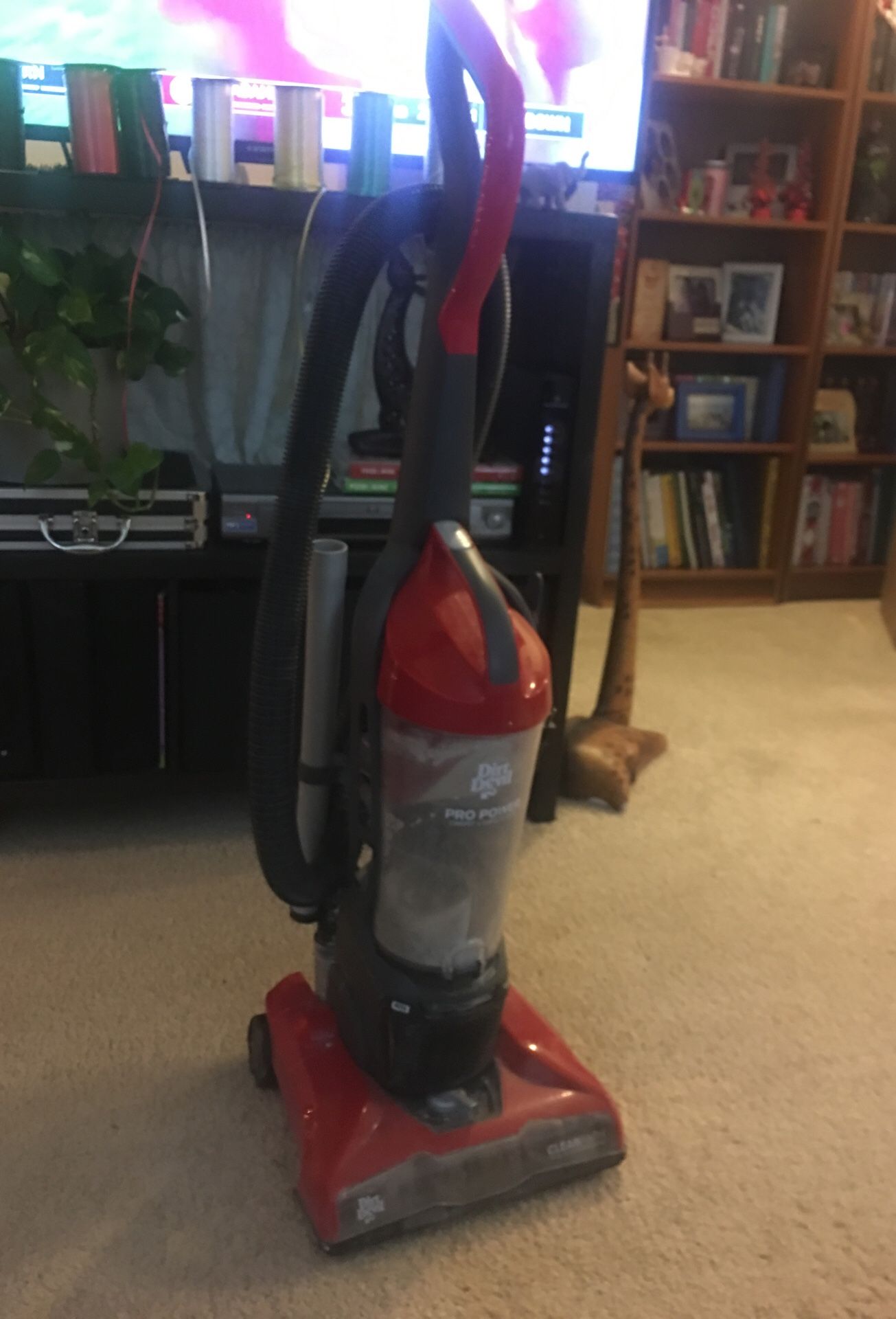 Dirt devil vacuum