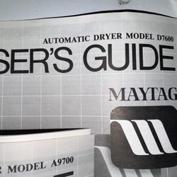 $150 TODAY ONLY – BRAND NEW Vintage Maytag Washer + Dryer – NEVER USED!