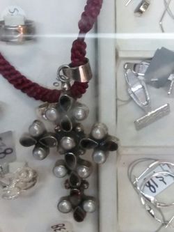 Sterling silver .925 necklace.