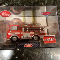Disney Cars Chase Edition Red 