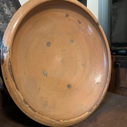 Japanese Antique Seto Ware Platter