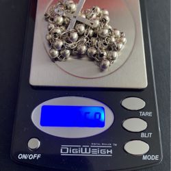 Silver Rosario