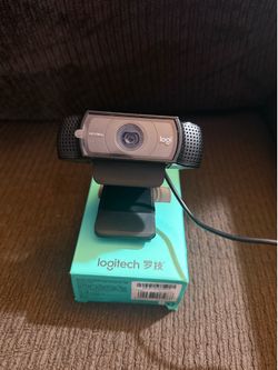 Logitech C920e webcam