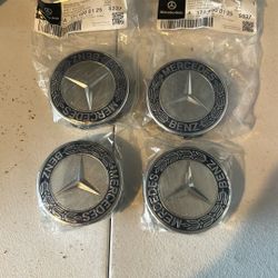 Mercedes Benz Wheel Trim Covers 