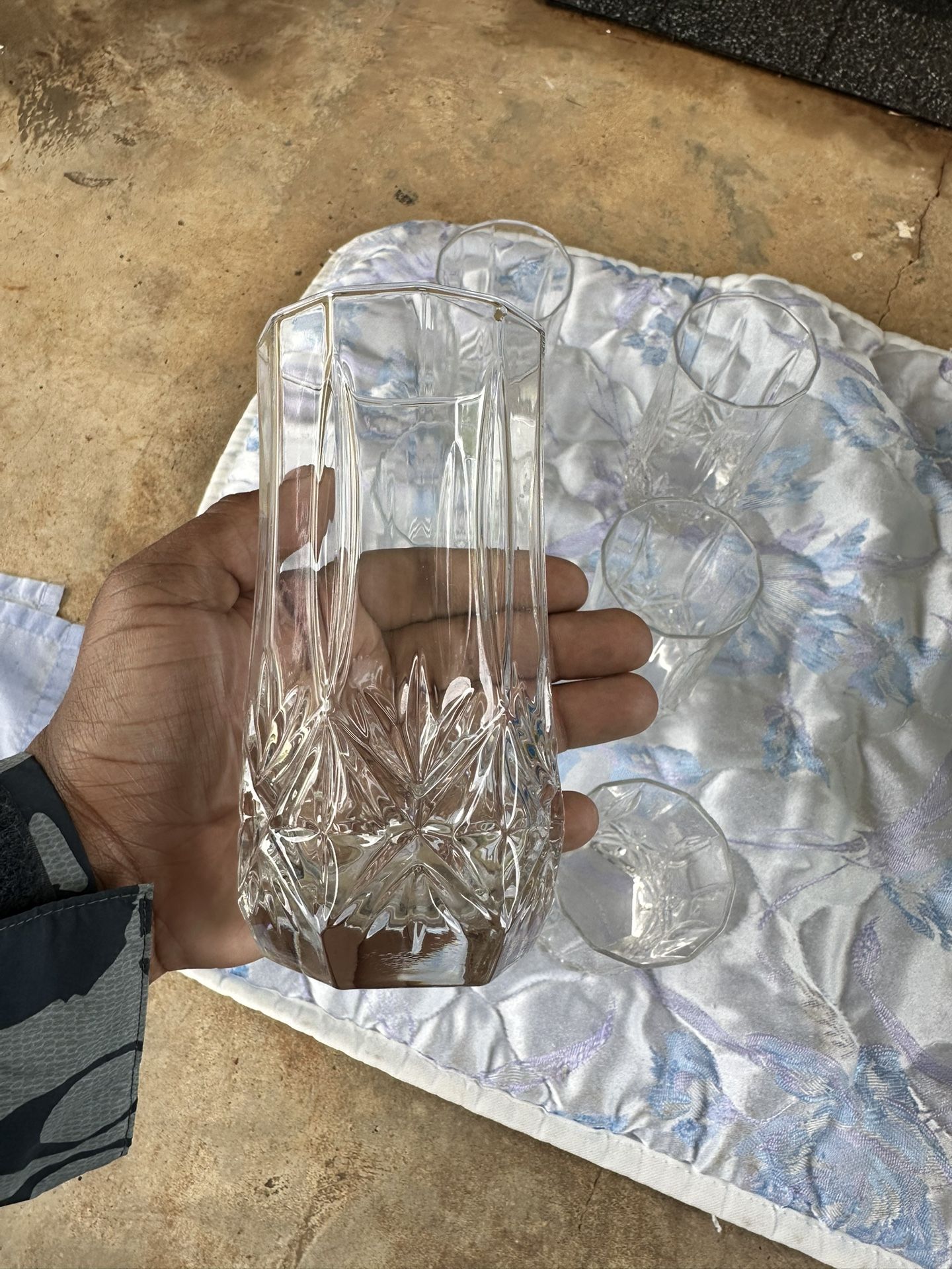 Set of 6 Drink Glasses