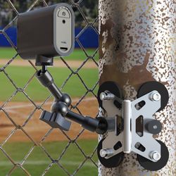 Magnetic Fence Camera Mount for Mevo Start, iPhone & Action Cameras, D